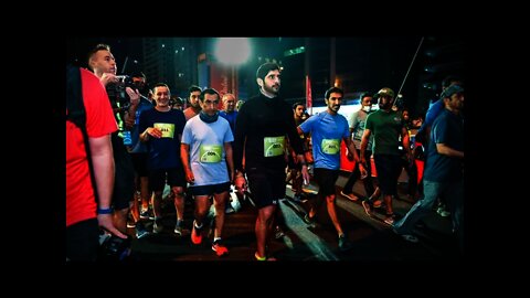 Dubai Run 2021 | Dubai Fitness Challenge DUBAI PRINCE SHAIKH HAMDAN
