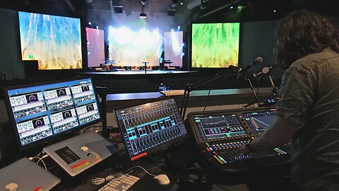 Worship Tech Tour - Calvary Church Jupiter