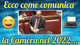 Guardate cosa è successo ieri (23-12-2022) alla Camera...