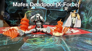 Mafex Deadpool (X-force) Review ft. Billie Dee