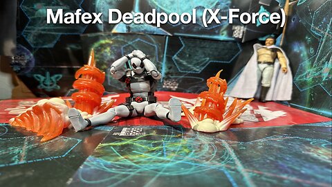 Mafex Deadpool (X-force) Review ft. Billie Dee