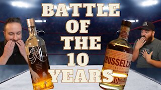 Eagle Rare vs Russell's Reserve: 10 Year Bourbon Bout