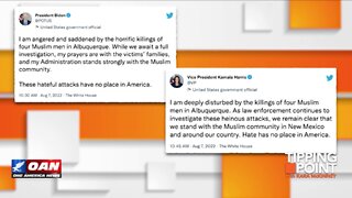 Tipping Point - Serial Muslim Killings Suspect Condemned by Biden and Harris Is Muslim
