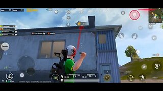 Partida completa sem cortes jogando PUBG MOBILE.