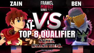 FPS2 ONLINE - GG | Zain (Roy) vs Ben (Sheik) - Top 8 Qualifier