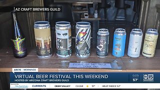 Virtual beer festival this weekend