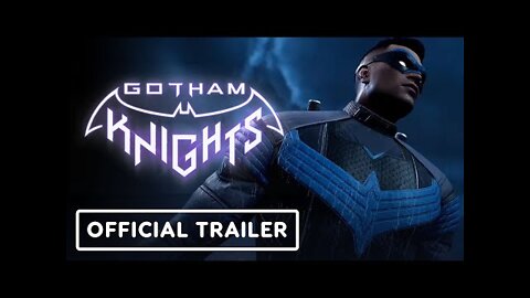 Gotham Knights - Official Nightwing Gameplay Trailer | Summer Game Fest 2022