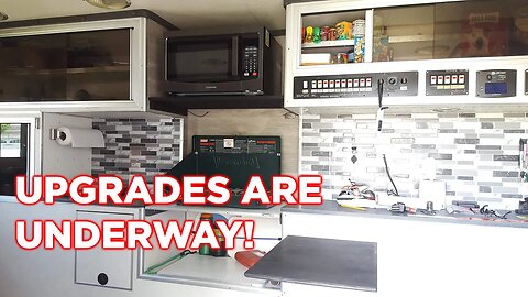 Ambulance RV Conversion Gets UPGRADES! | Building The Campulance