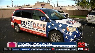 New non-profit 'Erase Race' embarks on nationwide tour