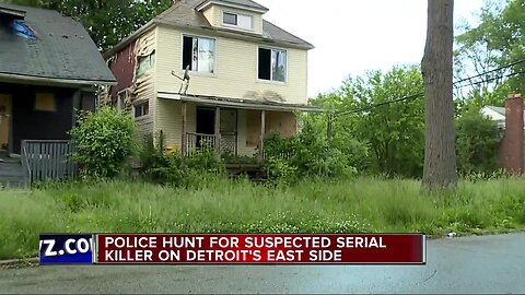 Potential serial killer, rapist targeting sex workers on Detroit's east side