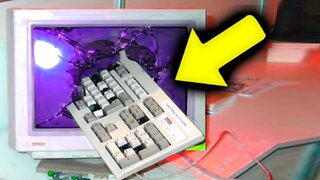 kid smashes computer playing jailbreak... (roblox)