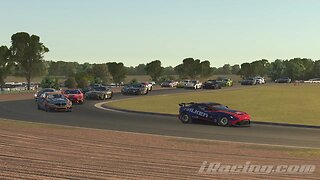 Porsche GT4 at Oran Park - iRacing 2023 S1 Week 1