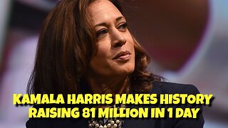KAMALA HARRIS MAKES HISTORY, TRUMP COULD BE IN TROUBLE NOW