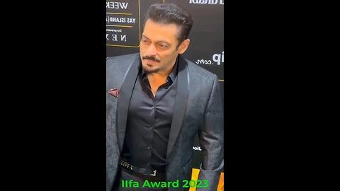 Salman Khan spotted iifa award 2023