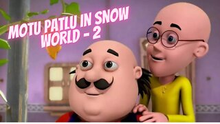 Motu Patlu I Motu Patlu cartoon I Motu patlu in snow I Motu Patlu Video