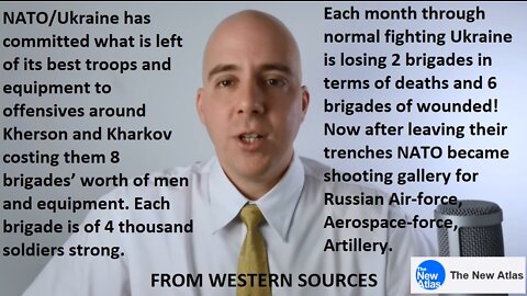 Russ SMO Update 9.12.22: How NATO-Ukraine Kherson and Kharkov Offensives Turned into Horror