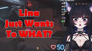 @nekrolina Just Wants To WHAT? #vtuber #clips