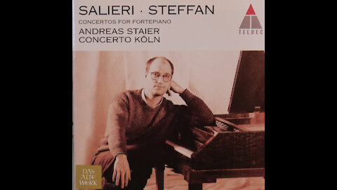 Antonio Salieri -Joseph Steffan - Concertos For Fortepiano - Andreas Staier-Concerto Koln