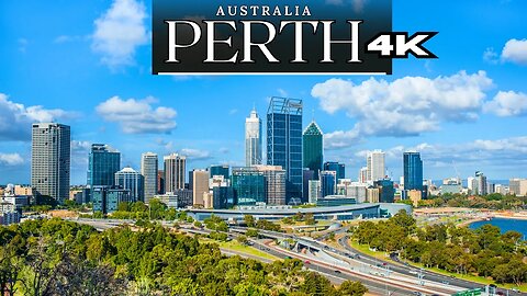 Perth, Australia 🇦🇺 4K UHD Cinematic Film by Drone