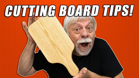 5 Wood Cutting Board Tips!
