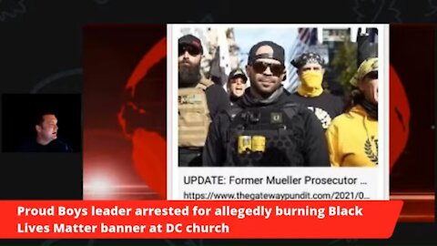 Proud Boy Leader Arrested DC Mayor Calls National Guard Antifa Attacks Sen. Hawley's Home