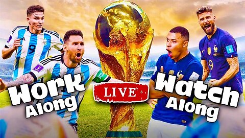 World Cup Final 2022! Argentina vs France | Watch Along | All Prizes Revealed