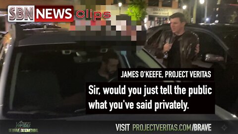 Pfizer Scientist Confronted by James O'keefe Over Shocking 'Natural Immunity' Admission - 4258