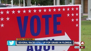 Florida living up to reputation as battleground state in Senate, governor races