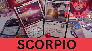 SCORPIO ♏TWIN FLAME❤️‍🔥SOMEONE'S READY TO COMMIT❤️‍🔥BIG CHANGES ARE HAPPENING❤️‍🔥SCORPIO LOVE TAROT🔥