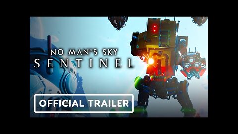 No Man's Sky Sentinel - Official Trailer