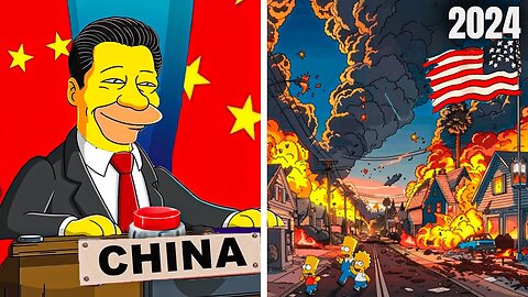 The Most Terrible Simpsons Predictions for 2024