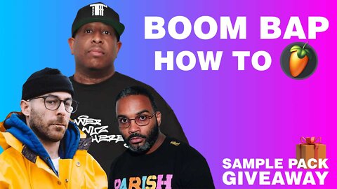 Boom Bap - How to make beats in FL Studio