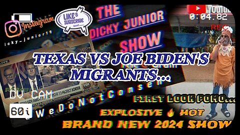 Texas Vs Joe Biden's Migrants... #VishusTv 📺