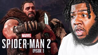KRAVEN MUST BE STOPPED! | Marvel's Spider-Man 2 - Part 3