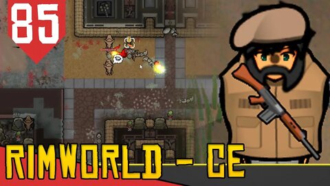 Insetos BUGADOS - Rimworld Combat Extended #85 [Série Gameplay PT-BR]