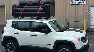 Installing a Roof Rack on a Jeep Renegade Sport Model