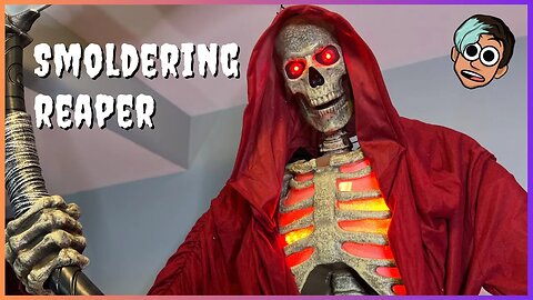 👻Home Depot - Smoldering Reaper Unboxing/Setup!🎃