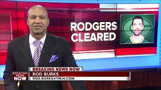 Rodgers: ‘I've been medically cleared to return’