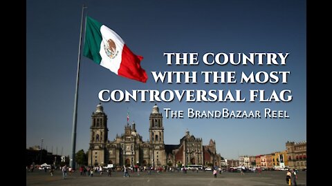 THE COUNTRY WITH THE MOST CONTROVERSIAL FLAG