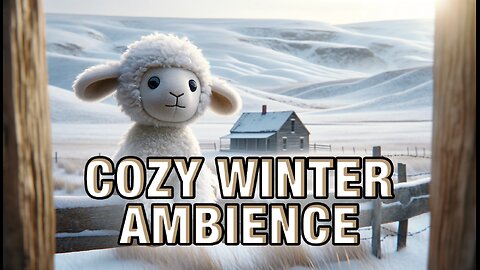 Cozy Winter Music - Winter Ambience For Studying, Relaxing or Healing