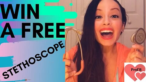 Stethoscope Giveaway 💕👩🏻‍⚕️