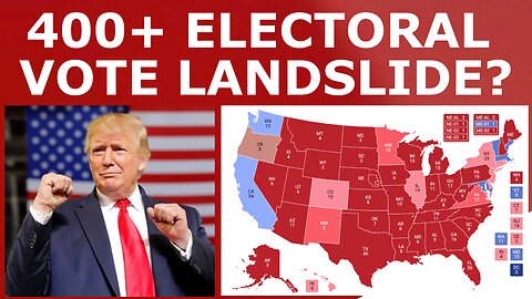 A Trump 2024 LANDSLIDE Victory May Be INEVITABLE!