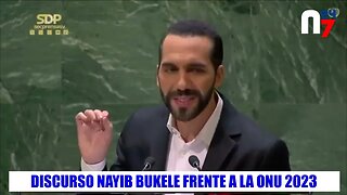 Primero la Soberanía. Nayib Bukele calla a la ONU (Discurso 2023 completo)