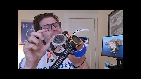 Cycling VLOG 710 with 8 Wearables...