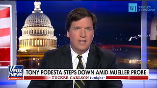 Tucker Fires Back at Podesta for Legal Threat Agaisnt Fox News