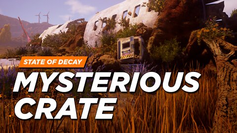 State of Decay 2 - Mysterious Crate (All Reactions)