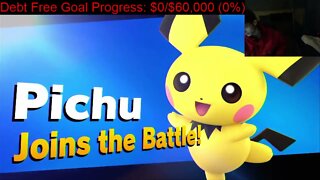 How To Unlock Pichu The Pokemon In Super Smash Bros. Ultimate With Live Commentary