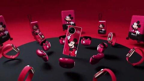 Xiaomi has released a limited set of gadgets with Mickey Mouse...