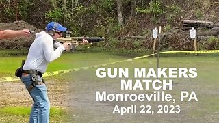 The Gun Makers Match is Coming to Monroeville, PA!