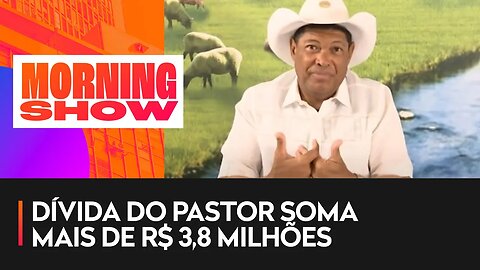 Pastor Valdemiro Santiago enfrenta crise fiscal e tem seus imóveis penhorados